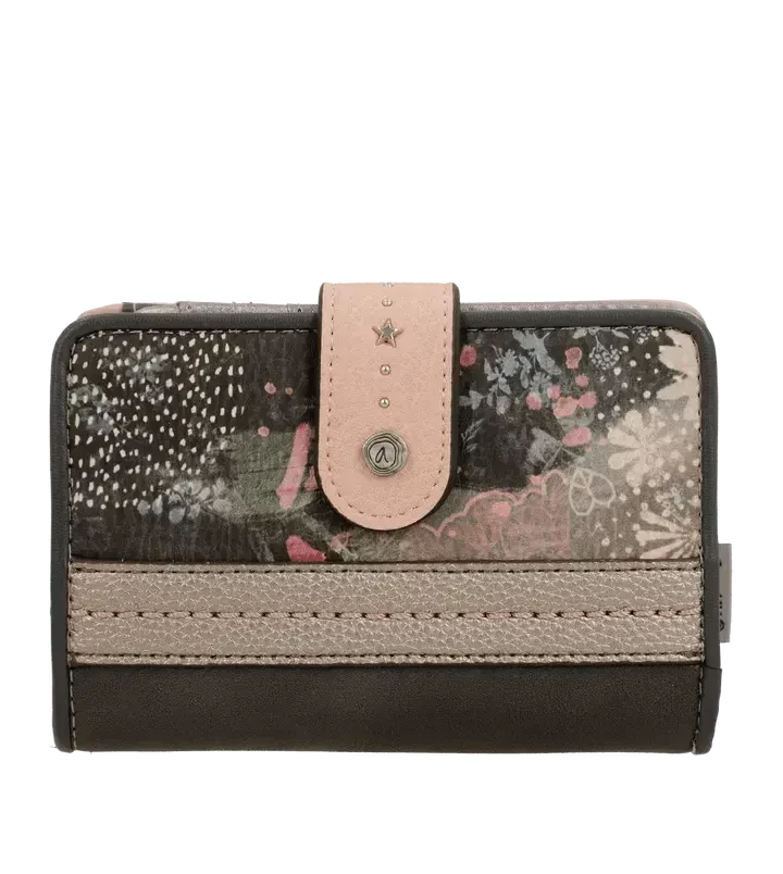 Anekke Portefeuille Peace & Love Pink 38829-902 – Image 3