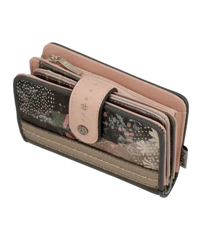 Anekke Portefeuille Peace & Love Pink 38829-902 – Image 5