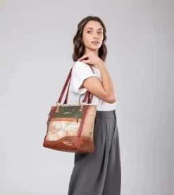 Anekke Sac Shopping Flowers 38832-047