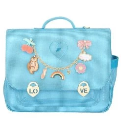 Cartable Jeune Premier Vichy Love Blue