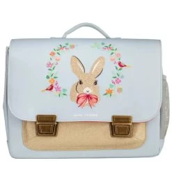 Cartable Jeune Premier "Bow Bunny" 38cm