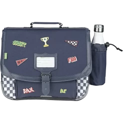 Cartable Tann's Matheo 38cm - Poche Gourde
