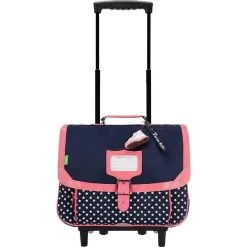 Cartable Roulettes Tann's Lina 38cm