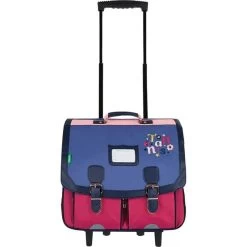 Cartable Roulettes Tann's Olivia 41cm