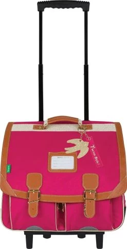 Cartable Roulettes Tann's Paloma 41cm