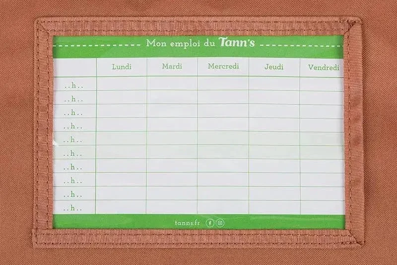 Cartable Roulettes Tann's Paloma 41cm – Image 4