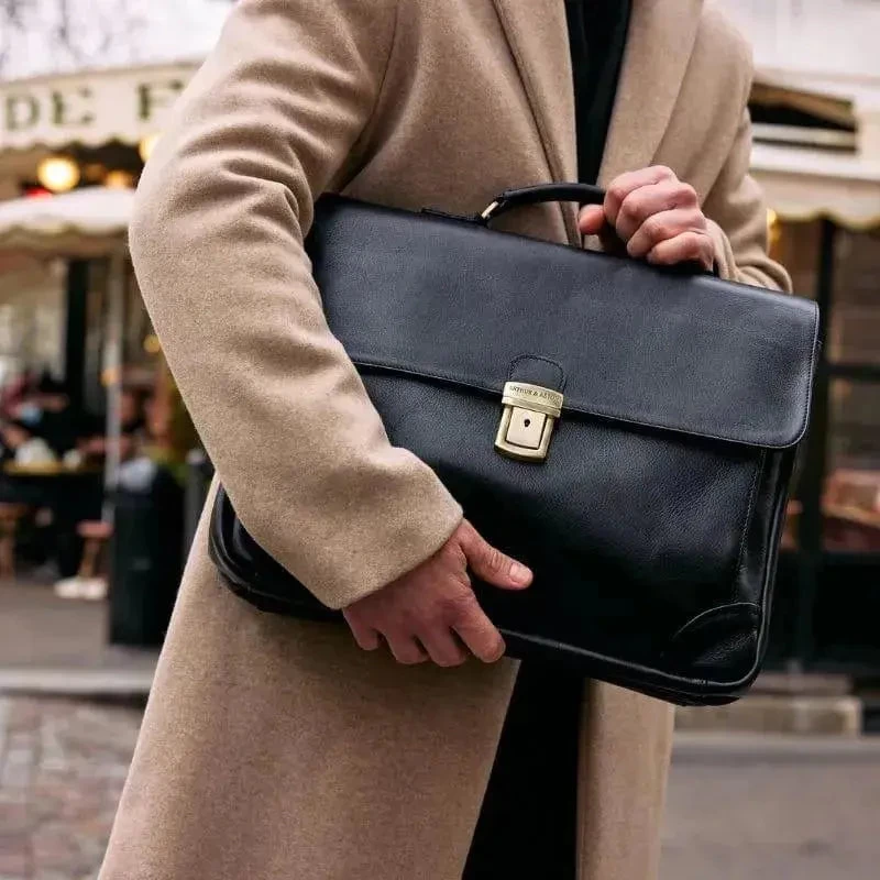 Porte Document /serviette Arthur & Aston Paul 2211-01 – Image 2