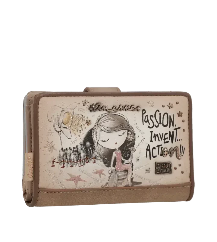 Portefeuille Anekke Hollywood - Élégance Rétro Et Fonctionnalité Moderne – Image 2