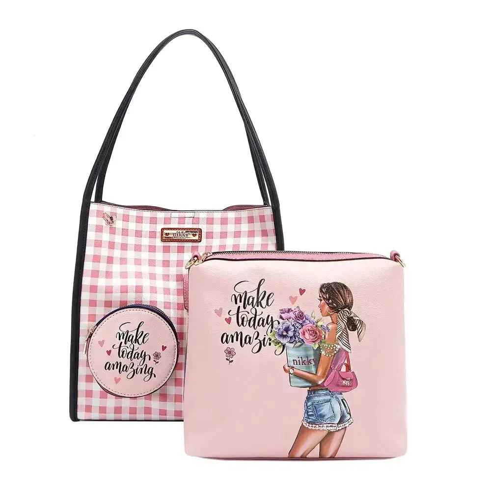 Sac 2 En 1 Nikky By Nicole Lee "Flower Day"
