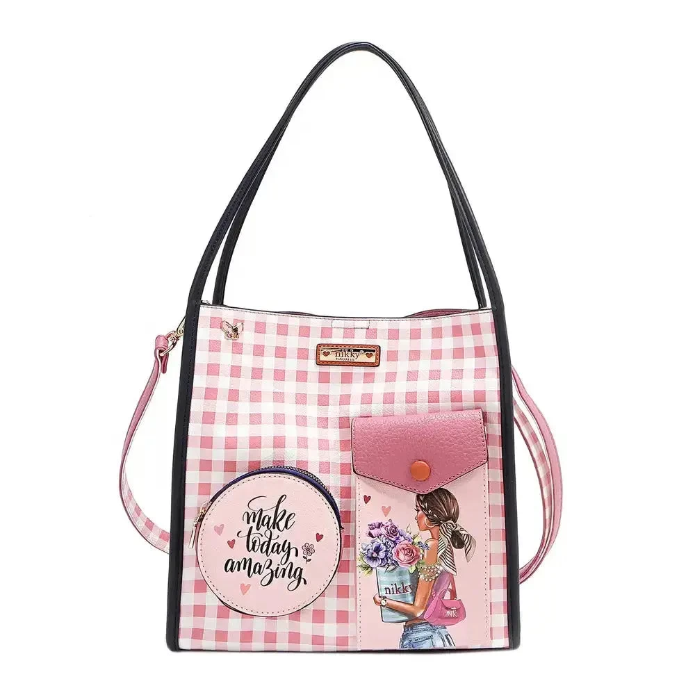Sac 2 En 1 Nikky By Nicole Lee "Flower Day" – Image 2