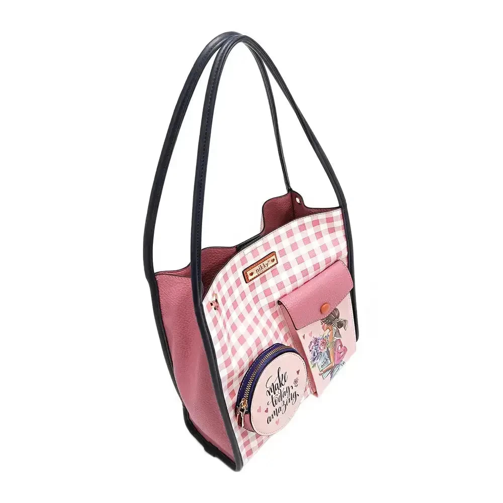 Sac 2 En 1 Nikky By Nicole Lee "Flower Day" – Image 12