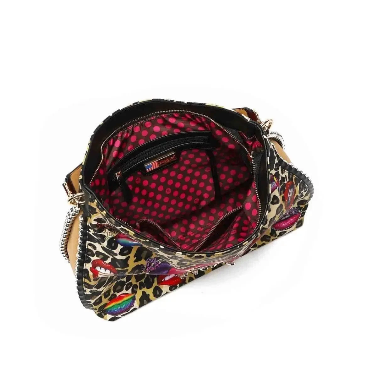 Sac Hobo Nicole Lee "Wild Lips" – Image 6