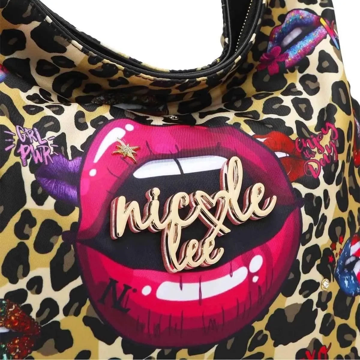 Sac Hobo Nicole Lee "Wild Lips" – Image 8