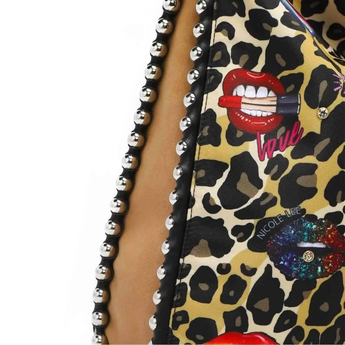 Sac Hobo Nicole Lee "Wild Lips" – Image 10