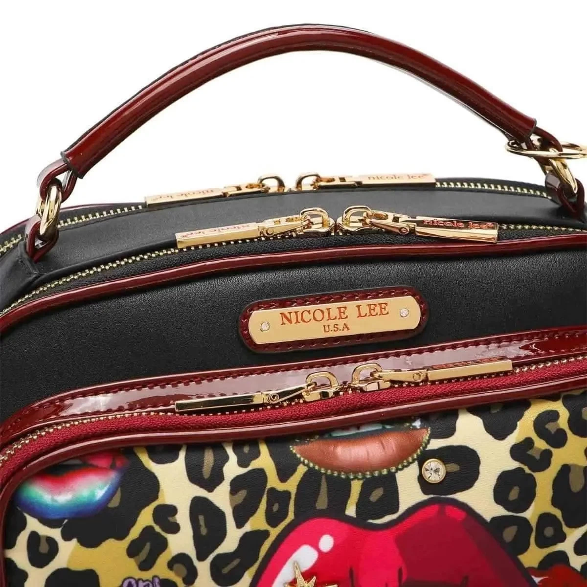 Sac Nicole Lee "Wild Lips" – Image 10