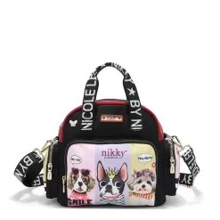 Sac Transformable Nikky By Nicole Lee "Best Buddies"