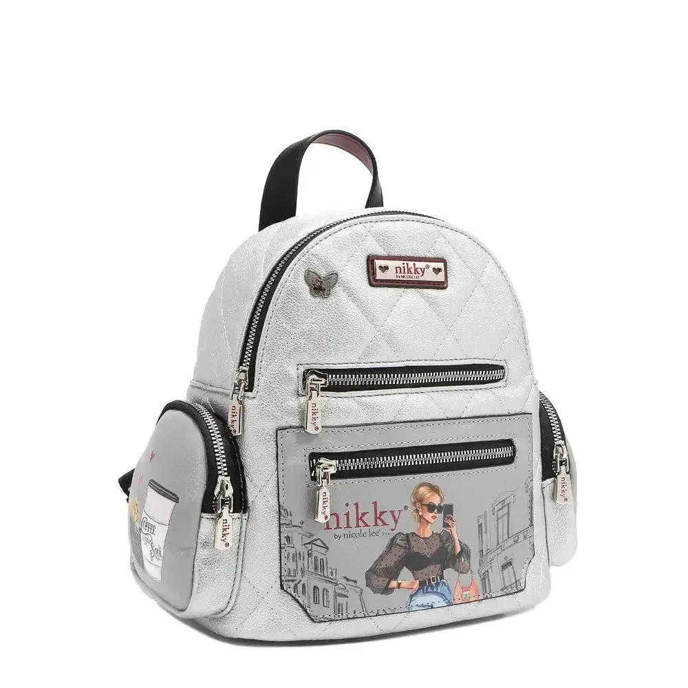 Sac à Dos Nikky By Nicole Lee "Urban Coffee" – Image 2