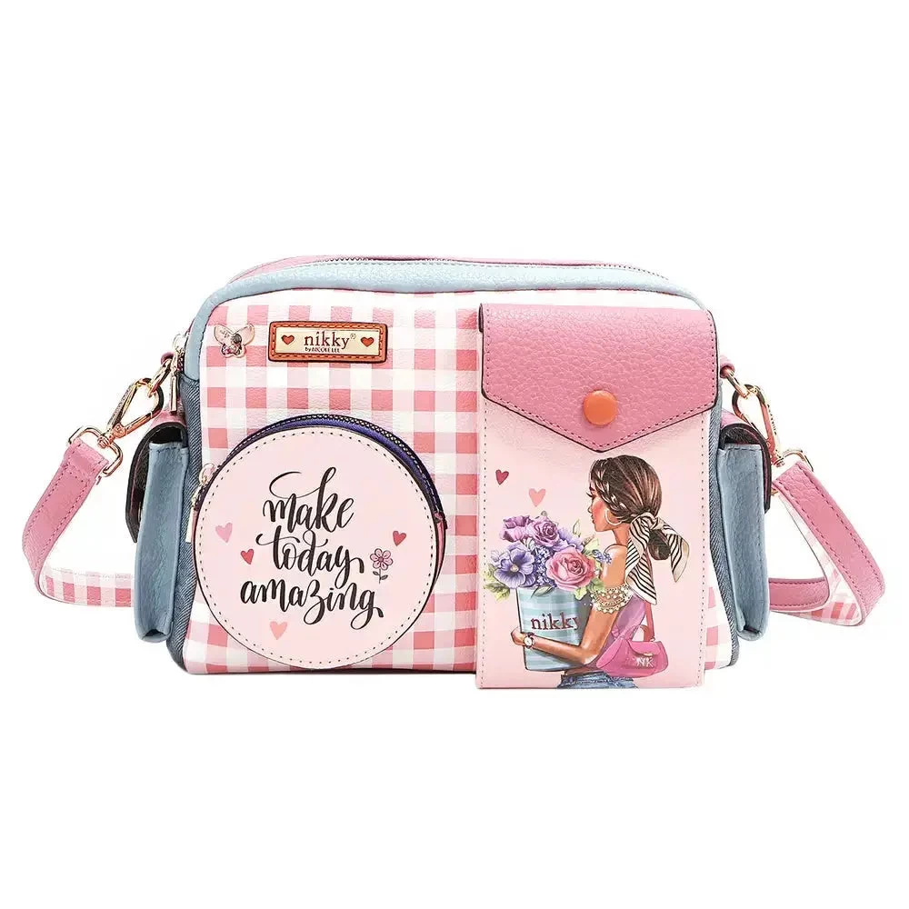 Sac Bandoulière Nikky By Nicole Lee "Flower Day"