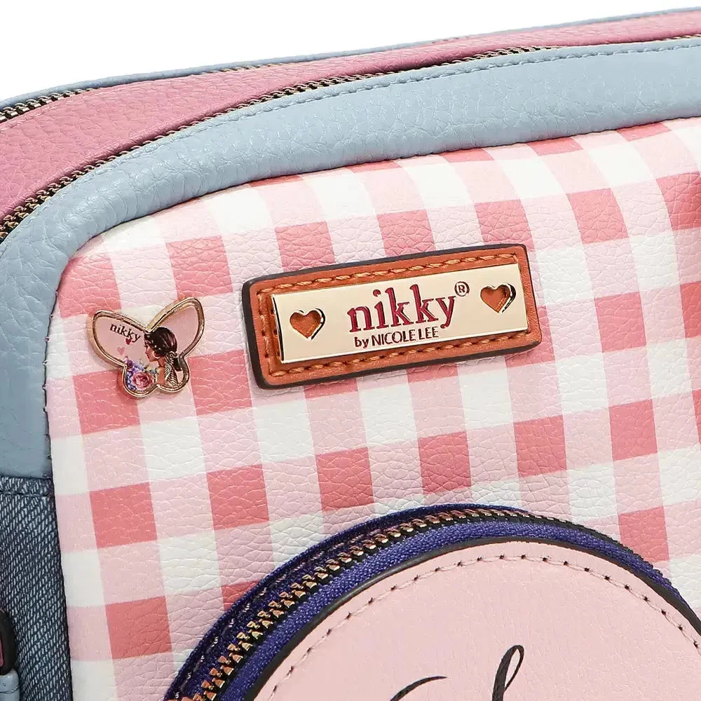 Sac Bandoulière Nikky By Nicole Lee "Flower Day" – Image 3