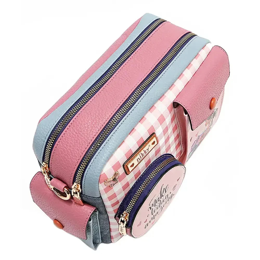 Sac Bandoulière Nikky By Nicole Lee "Flower Day" – Image 4