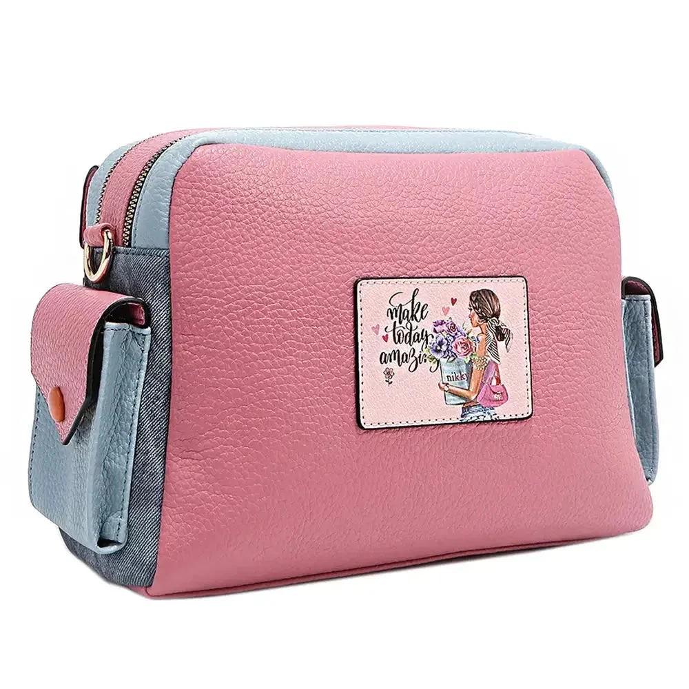 Sac Bandoulière Nikky By Nicole Lee "Flower Day" – Image 8