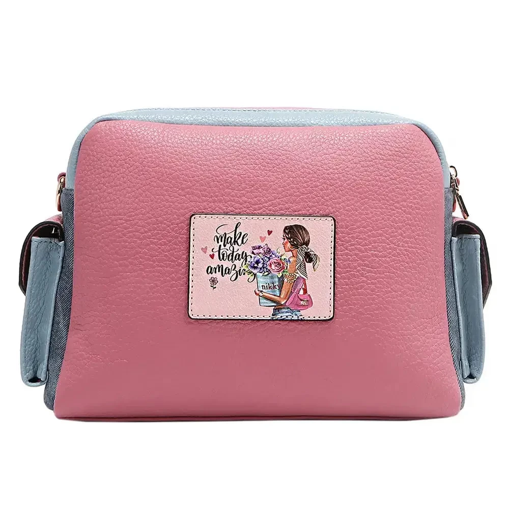 Sac Bandoulière Nikky By Nicole Lee "Flower Day" – Image 9