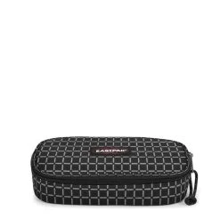 Trousse Eastpak Oval Refleks Black