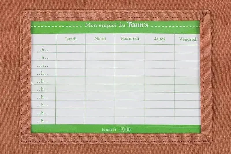 Cartable Roulettes Tann's Lou Ann 41cm – Image 4