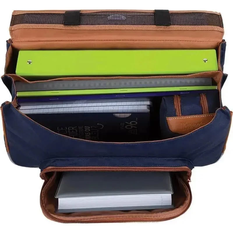 Cartable Roulettes Tann's Maé 38 Cm – Image 5