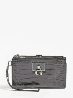 Portefeuille Guess Stephi Croco