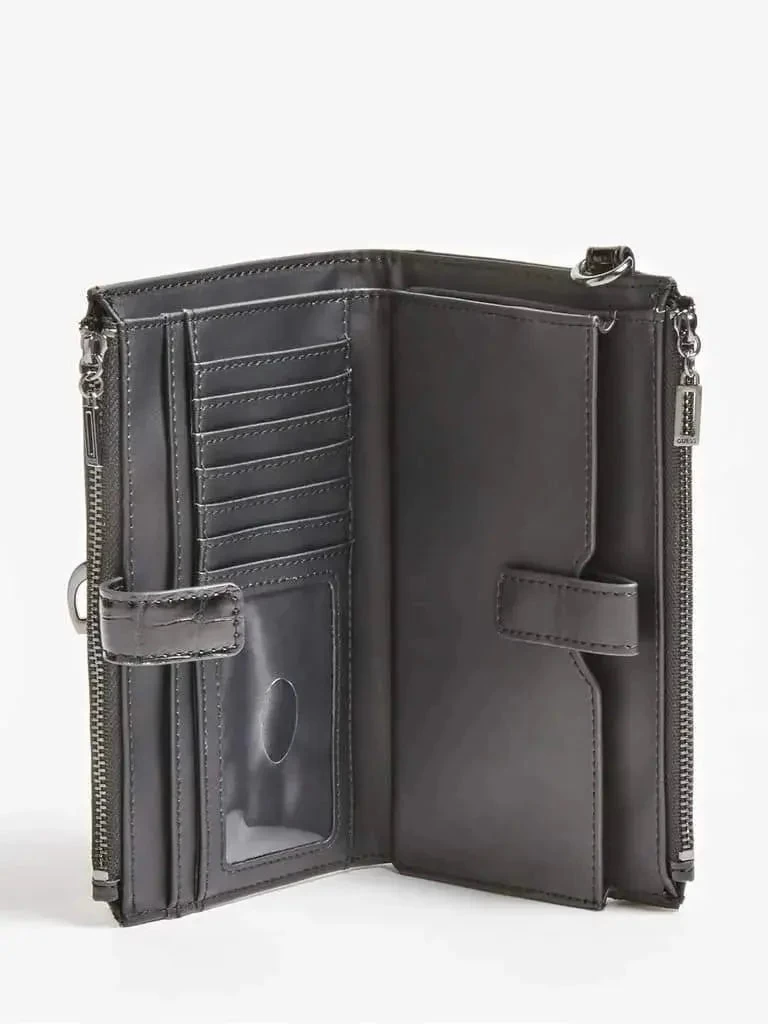 Portefeuille Guess Stephi Croco – Image 2