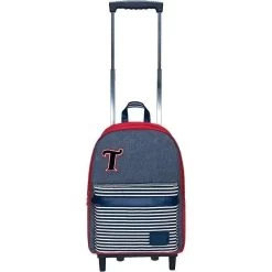 Sac à Dos Roulettes Tann's Chiné Teddy Gris