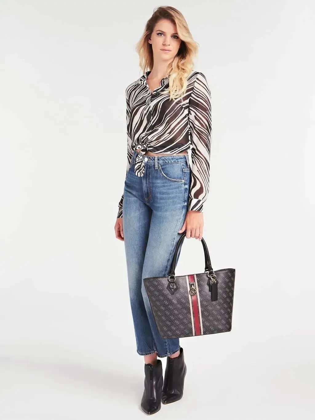 Sac à Main Guess Jensen Logo 4G All-Over – Image 2