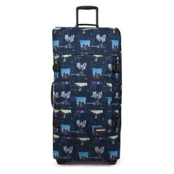 Sac De Voyage Eastpak Tranverz L Shapes Blue
